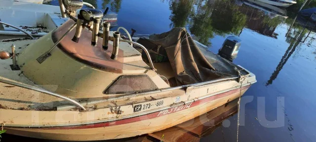 Yamaha Fish 15. 1991 ���, ����� 4,6��., ��������� ���������, 60��.�., ������ ����