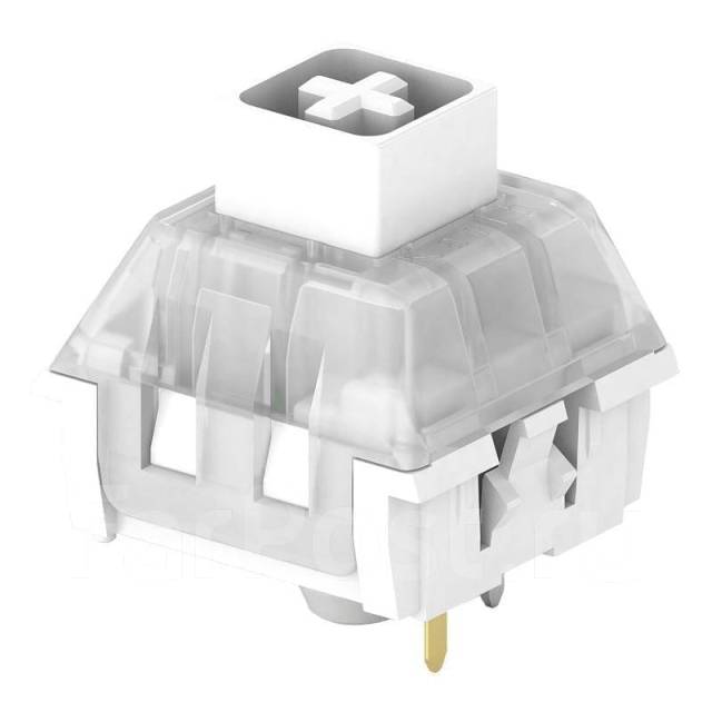 Свитчи для механической клавиатуры Kailh White Box, новый, в наличии ...