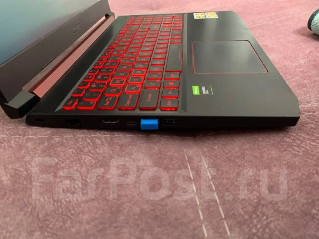 Acer Nitro 5 AN515-54. 15.6", 2,6����, ��� 16 ��, ���� 475���, WiFi: 1, Bluetooth: 1 ����