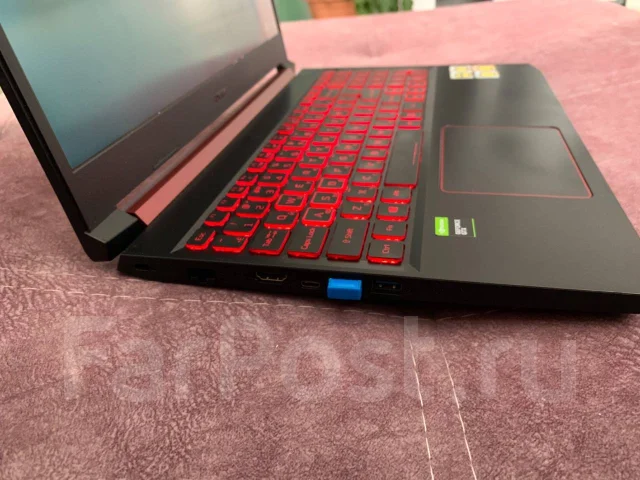 Acer Nitro 5 AN515-54. 15.6", 2,6����, ��� 16 ��, ���� 475���, WiFi: 1, Bluetooth: 1 ����