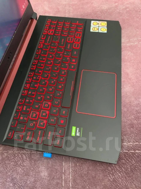 Acer Nitro 5 AN515-54. 15.6", 2,6����, ��� 16 ��, ���� 475���, WiFi: 1, Bluetooth: 1 ����