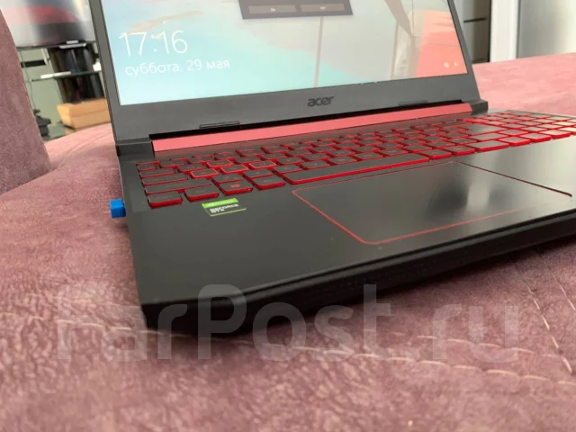 Acer Nitro 5 AN515-54. 15.6", 2,6����, ��� 16 ��, ���� 475���, WiFi: 1, Bluetooth: 1 ����
