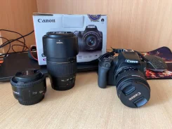 Canon EOS 250D Kit. 20 � ����� �� ����