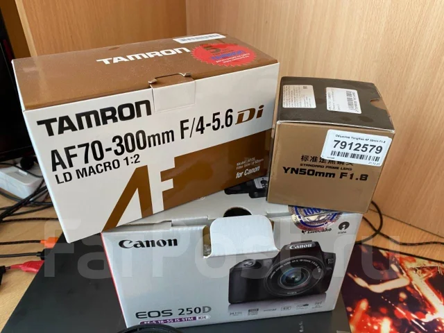 Canon EOS 250D Kit. 20 � ����� �� ����