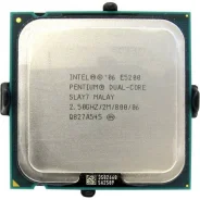 Intel Pentium E5200 ����