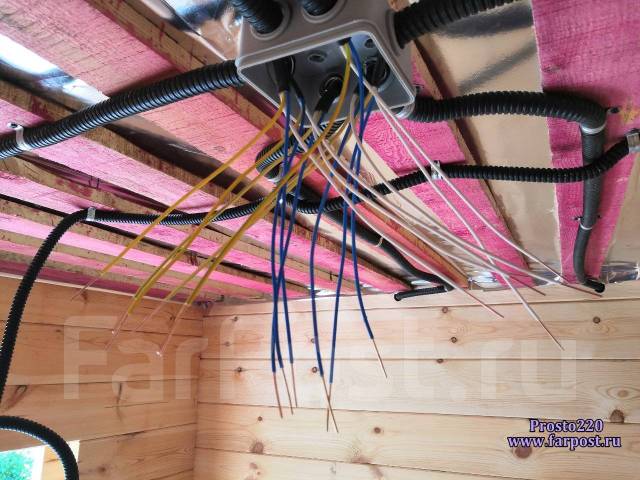 Электромонтаж. Монтаж электропроводки, электророзеток, выключателей ...