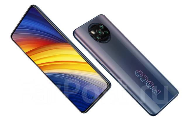 Poco x3 pro картинки