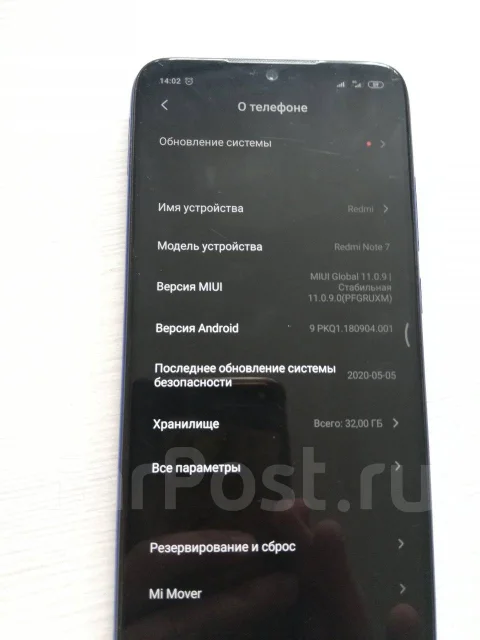 Xiaomi Redmi Note 7. �/�, �����, NFC ����