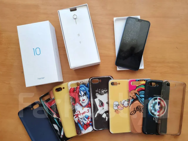 Honor 10. �/�, �����, 4G LTE, Dual-SIM, NFC ����