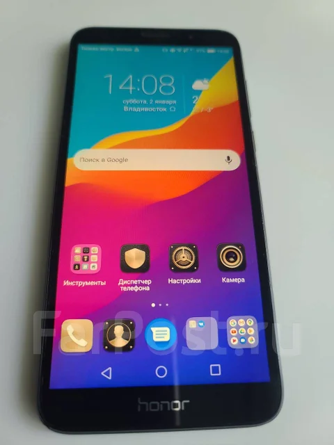 Honor 7A. �/�, ������, 3G, 4G LTE, Dual-SIM ����