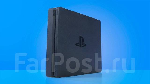 Sony PlayStation 4 slim 1 Тб + игра 2 джоя 12 мес гарантии Приставкин ...