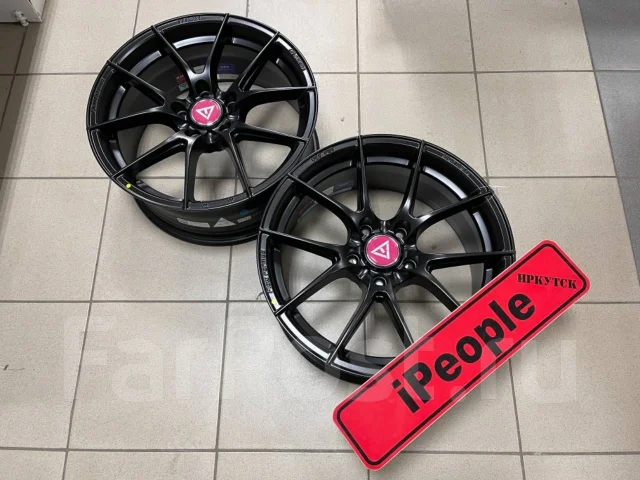 NEW! Комплект дисков Wheelegend VLF-P01 R17 7.5j +38 5*108 (ip-0993 ...