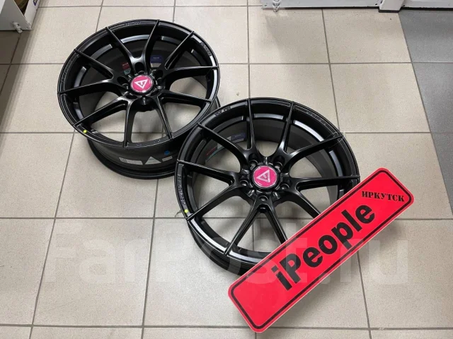 NEW! Комплект дисков Wheelegend VLF-P01 R17 7.5j +38 5*108 (ip-0993 ...