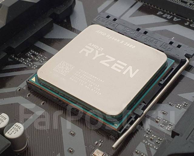 AMD Ryzen 5 2600 Pinnacle Ridge / Zen+ ( 3400 МГц, AM4 ) - Процессоры ...