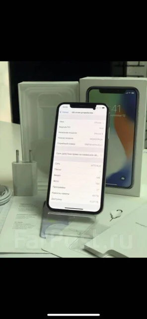 Apple iPhone X. �/� ����
