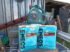 Eneos Diesel. 15W-40, �����������, 4��. ����