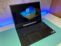 Dell G5. 15.6", 2,6����, ��� 8 ��, ���� 256���, WiFi: 1, Bluetooth: 1, ����������� �� 6��. ����