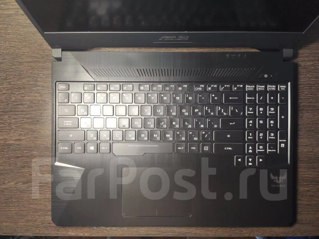 Asus TUF Gaming FX505DU. 15.6", 4����, ��� 16 ��, ���� 512���, WiFi: 1, Bluetooth: 1 ����