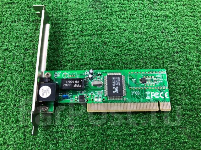 Сетевая карта PCI RealTek RTL8139D 10/100 - Сетевое и серверное ...