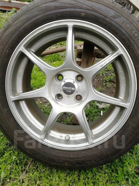 Enkei RS+M. 7.0x16", 4x100, ET43 ����