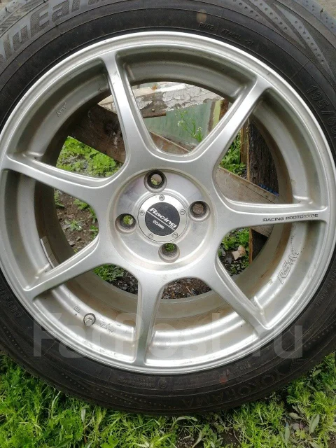 Enkei RS+M. 7.0x16", 4x100, ET43 ����