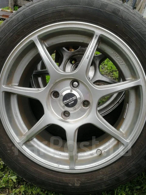 Enkei RS+M. 7.0x16", 4x100, ET43 ����