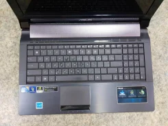 Asus N53Jf. 15.6", 2,5����, ��� 8 ��, ���� 500���, WiFi: 1, Bluetooth: 1, ����������� �� 1��. ����