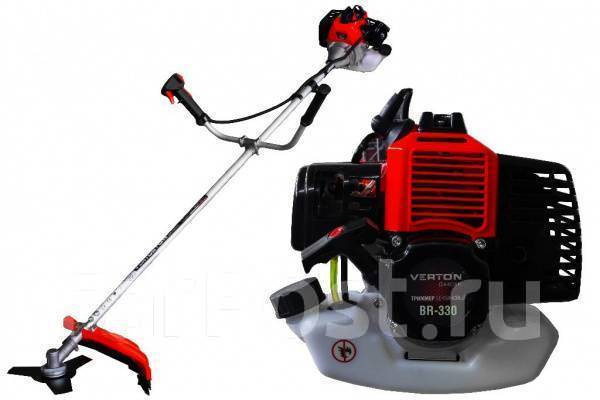 Триммер бензиновый Verton garden BR-330 - Сад и огород в Уссурийске