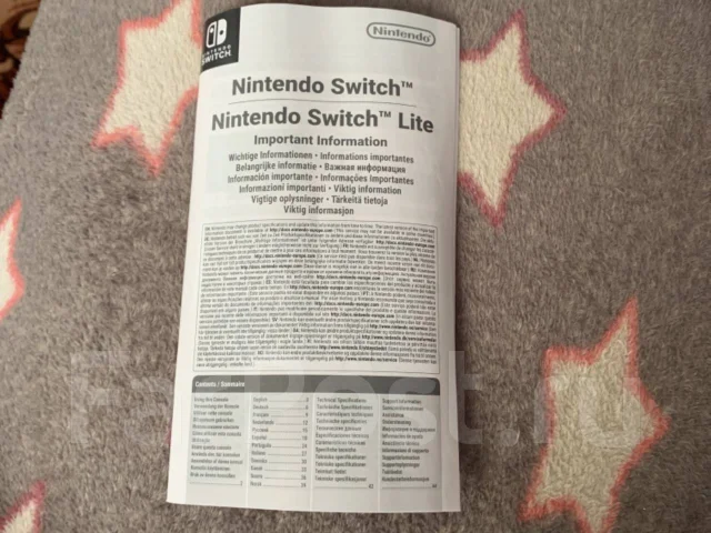 Nintendo Switch Lite ����