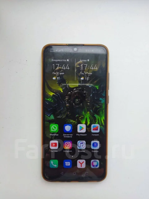 Honor 10i. �/�, ������, 3G, 4G LTE, Dual-SIM, ����������, NFC ����