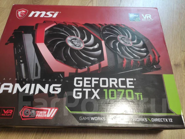 GeForce GTX 1070 Ti ����