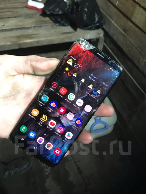 Samsung Galaxy S8. �/�, ������, 4G LTE, Dual-SIM, ����������, NFC ����