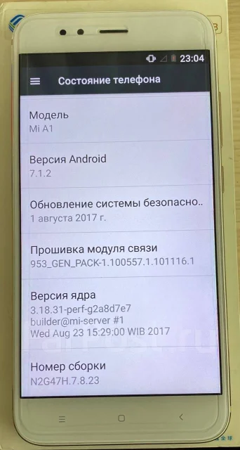 Xiaomi Mi A1. �/� ����