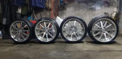 Work Gnosis GS1. 8.0/9.5x19", 5x114.3, ET-38/-45 ����