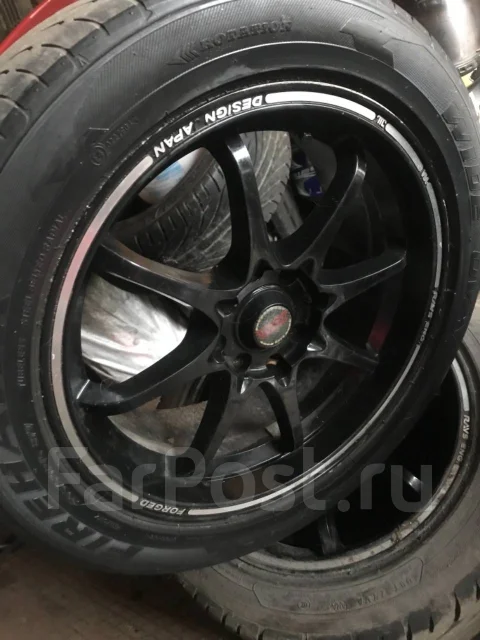 RAYS Volk Racing SF Challenge. 4.5x16", 4x100 ����
