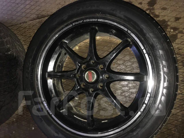 RAYS Volk Racing SF Challenge. 4.5x16", 4x100 ����