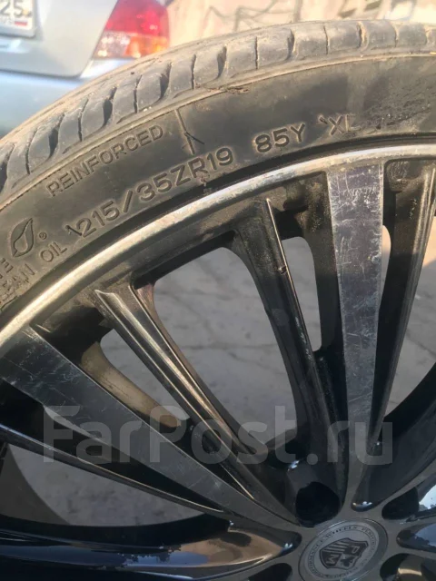 Performance Wheels. 3.5x19", ET-34, �� 54,1���. ����