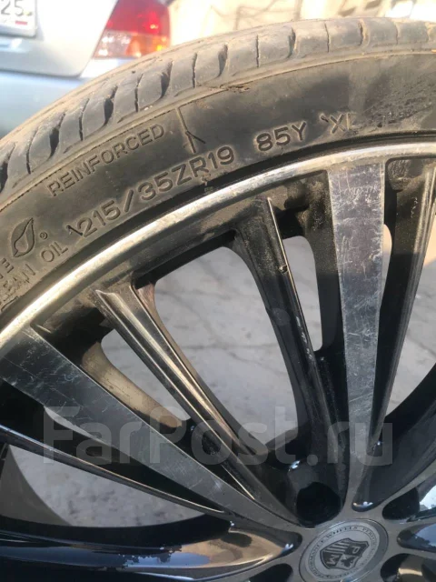 Performance Wheels. 3.5x19", ET-34, �� 54,1���. ����