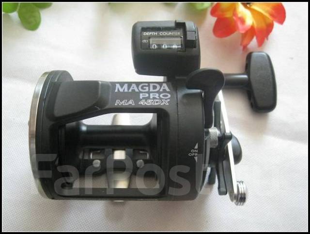 Троллинговая мультипликаторная катушка Okuma Magda Pro 30DX в