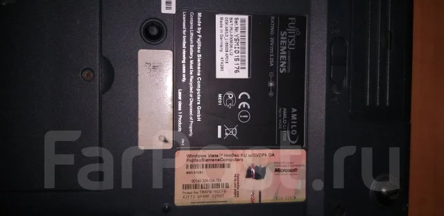 Fujitsu Amilo Li 3910 ����