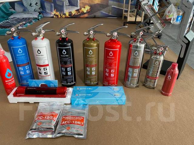 Огнетушитель Bontel ОВЭ-2 (Огнетушащие средства пожаротушения), новый ...