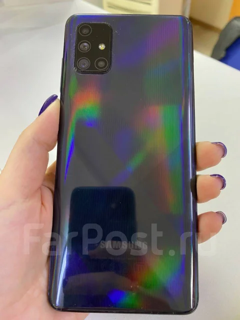 Samsung Galaxy A71. �/�, ����������, ������, 4G LTE ����