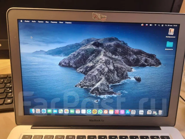 Apple MacBook Air 13 2015 Early. 13.3", ��� 4 ��, ���� 121���, WiFi: 1, Bluetooth: 1 ����