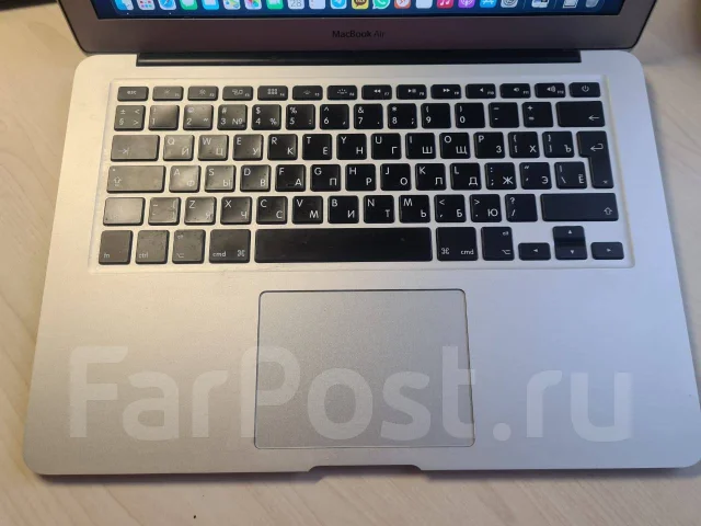 Apple MacBook Air 13 2015 Early. 13.3", ��� 4 ��, ���� 121���, WiFi: 1, Bluetooth: 1 ����