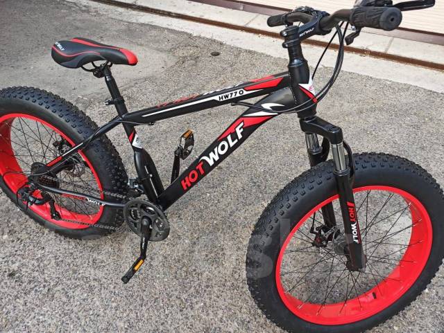 Фэтбайк Hot Wolf HW770, сталь, размер колес: 24, 155–165, 166–170, 171 ...