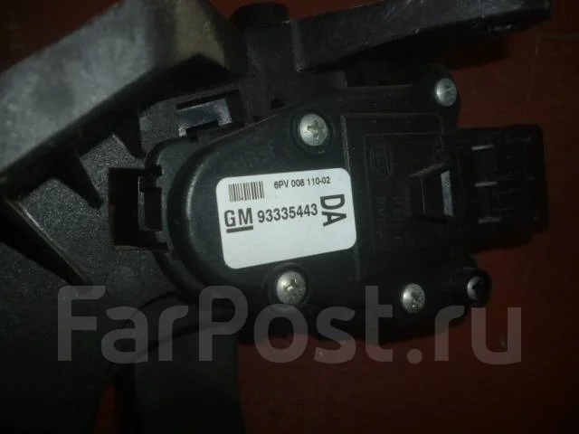 Опель мерива не реагирует на педаль газа