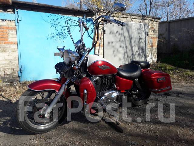 Запчасти honda shadow