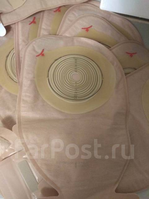 Калоприёмник coloplast, новый, в наличии. Цена: 220₽ во Владивостоке