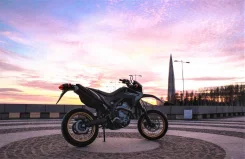 Honda CRF 250M. 250����. ��., ��������, ���, � �������� ����