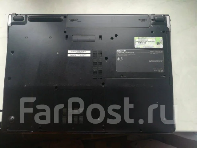Sony VAIO PCG. 17", 1,8����, ��� 1536 ��, ���� 1 160���, WiFi: 1 ����